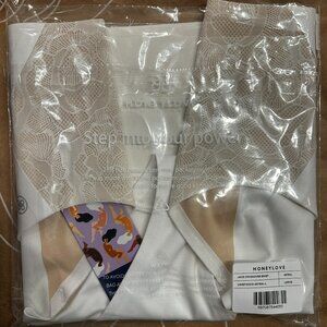 Honeylove Lace CrossOver Brief - Large - Astral